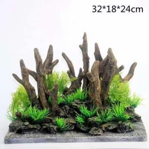 Akváriumi rejtekhely ház - Aquascape