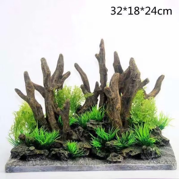 Akváriumi rejtekhely ház - Aquascape