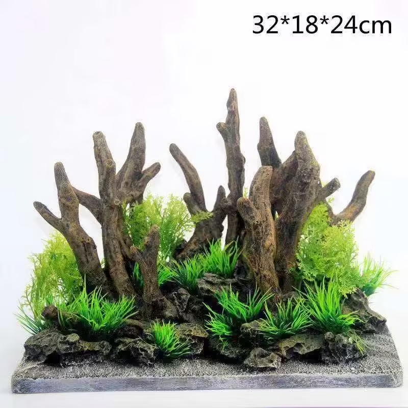 Akváriumi rejtekhely ház - Aquascape