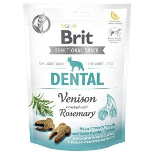 Brit Care Functional Dental szarvas kutyasnack