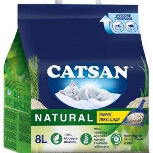 CATSAN Natural macskaalom 8 l