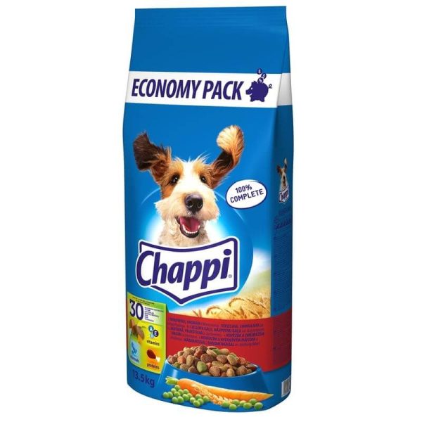 Chappi száraz kutyatáp marha & szárnyas 5 kg