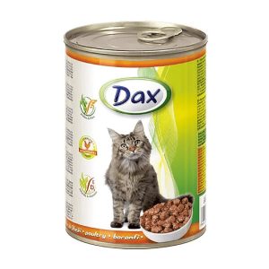 Dax nedves macskaeledel 415 g baromfi