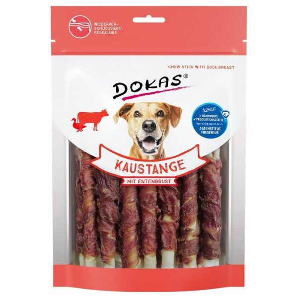 Dokas rágórudak kacsamellel