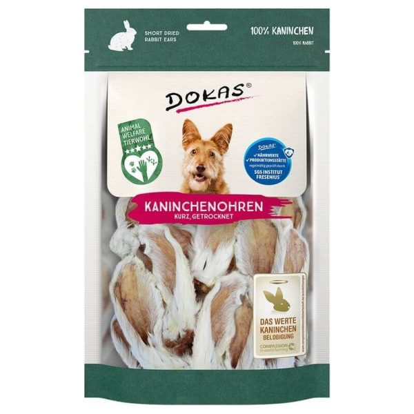 Dokas szőrös nyúlfülek