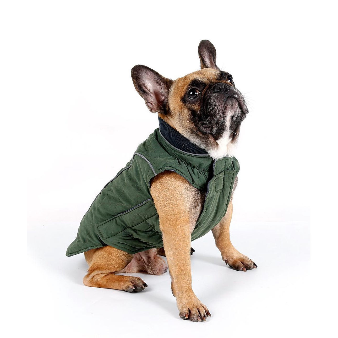 Téli Tappancs Pufi Kabát – Bélelt, Bordó - Kép 5