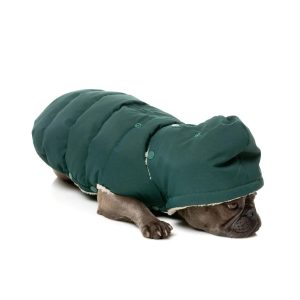 Téli Tappancs Pufi Kabát – Bélelt, Bordó - Kép 2