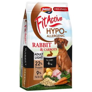 FitActive Originals Adult Light Rabbit and Carrots 15 kg