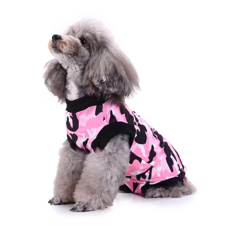 FurLine Kötött Kutyapulóver – Eperkrém árnyalat - Kép 1