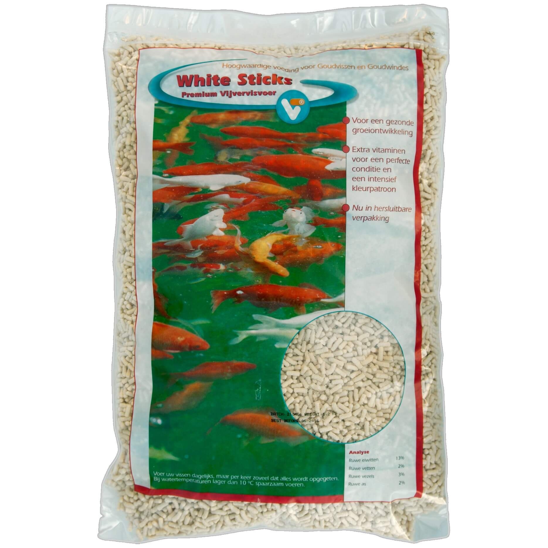 Haltáp Velda 15L White Sticks premium