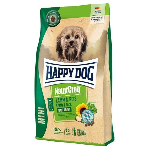 Happy Dog NaturCroq Mini Adult bárány & rizs