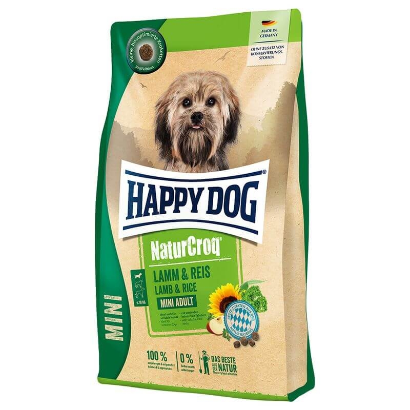 Happy Dog NaturCroq Mini Adult bárány & rizs - Kép 1