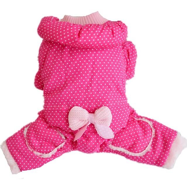 Hétköznapi kutya Jumpsuit - Pöttyös