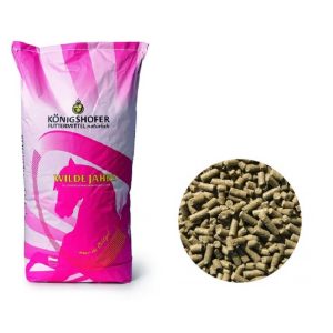 Königshofer Wilde Jahre lótáp csikóknak (25 kg)