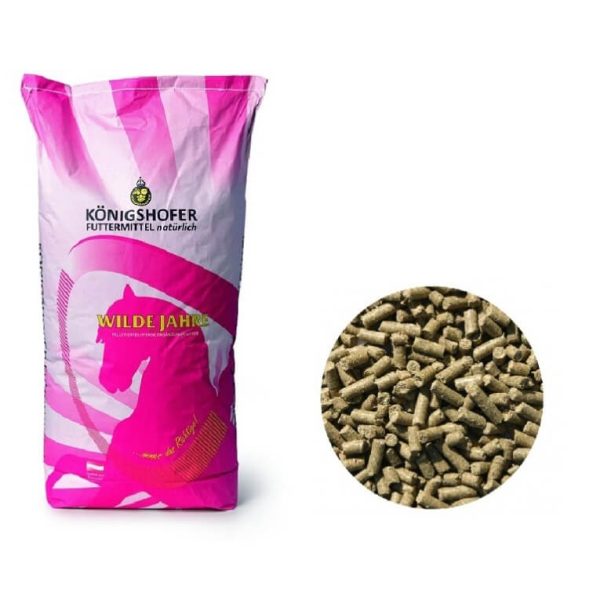 Königshofer Wilde Jahre lótáp csikóknak (25 kg)