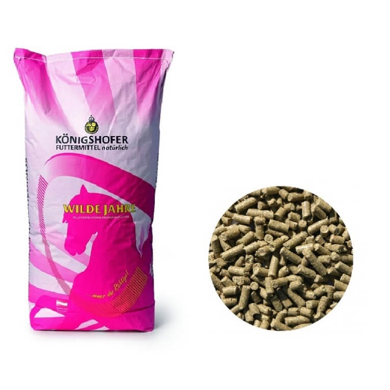 Königshofer Wilde Jahre lótáp csikóknak (25 kg) - Kép 1