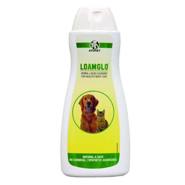 Loamglo gyógynövényes kutyasampon