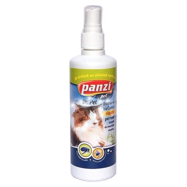 Panzi bolha- és kullancsriasztó permet