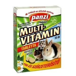 Panzi nyúl vitaminos eledel 1 kg