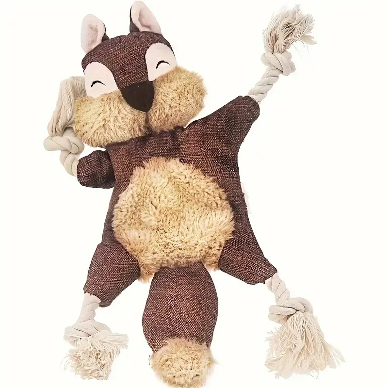 Plüss kutyajáték mókus