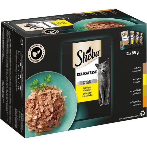 Sheba variációk tasakos 48 x 85 g