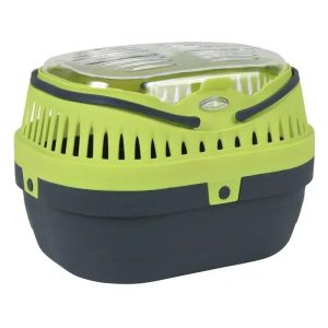 SkyPaw comfortbox kisállatoknak – világoskék-fekete