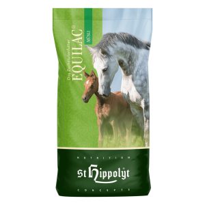 St.Hippolyt Equilac tenyészkanca müzli takarmány