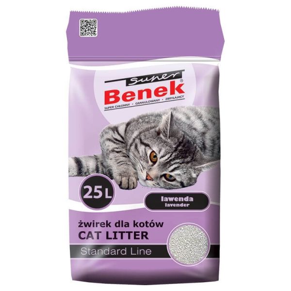 Super Benek levendula macskaalom