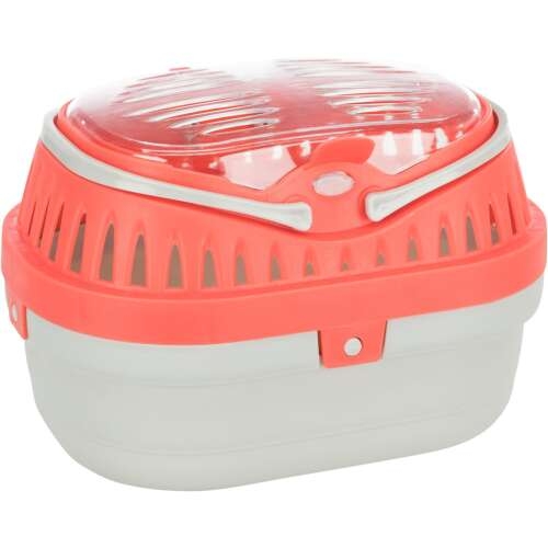 Trixie EasyTravel kisállat szállítóbox – piros-fehér - Kép 1