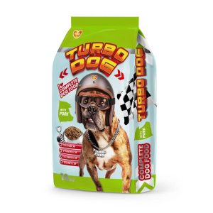 Turbó Dog száraz kutyaeledel 10kg sertés