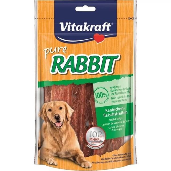 Vitakraft Pure Rabbit Strips – nyúlhús szeletek