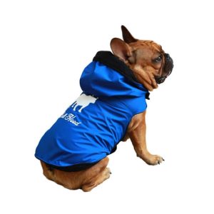 WarmWoof Pizsama Macis Mintával – Kék S méret